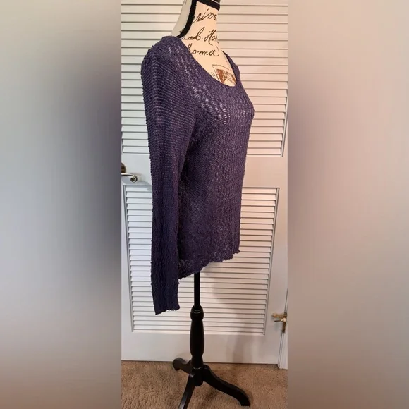 Mudd Women's Purple Sweater - Picture 6 of 14